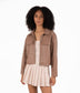 CALI Women's Vegan Jacket | Color: Beige - variant::cafe