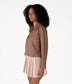 CALI Women's Vegan Jacket | Color: Beige - variant::cafe