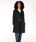 EZRA Vegan Trench Coat | Color: Black - variant::black