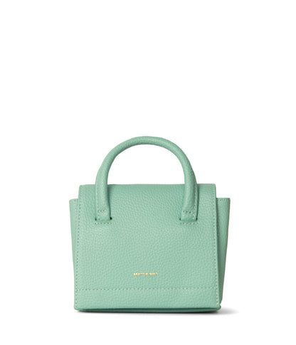 ADEL MICRO Vegan Satchel - Purity | Color: Green - variant::paradise