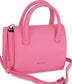 ADEL MICRO Vegan Satchel - Purity | Color: Pink - variant::rosebud