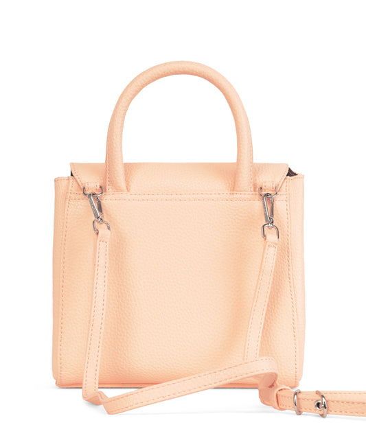 ADELSM Small Vegan Satchel - Purity | Color: Pink - variant::doll