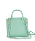 ADELSM Small Vegan Satchel - Purity | Color: Green - variant::paradise