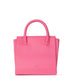 ADELSM Small Vegan Satchel - Purity | Color: Pink - variant::rosebud