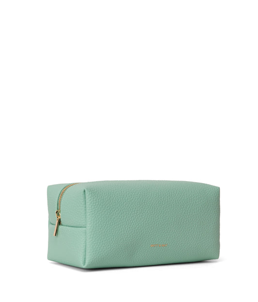 BLAIR Vegan Toiletry Case - Purity | Color: Green - variant::paradise