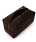 BLAIR Vegan Toiletry Case - Purity | Color: Brown - variant::truffle