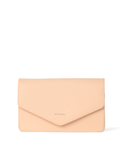 CLOE Vegan Wristlet Wallet - Purity | Color: Pink - variant::doll