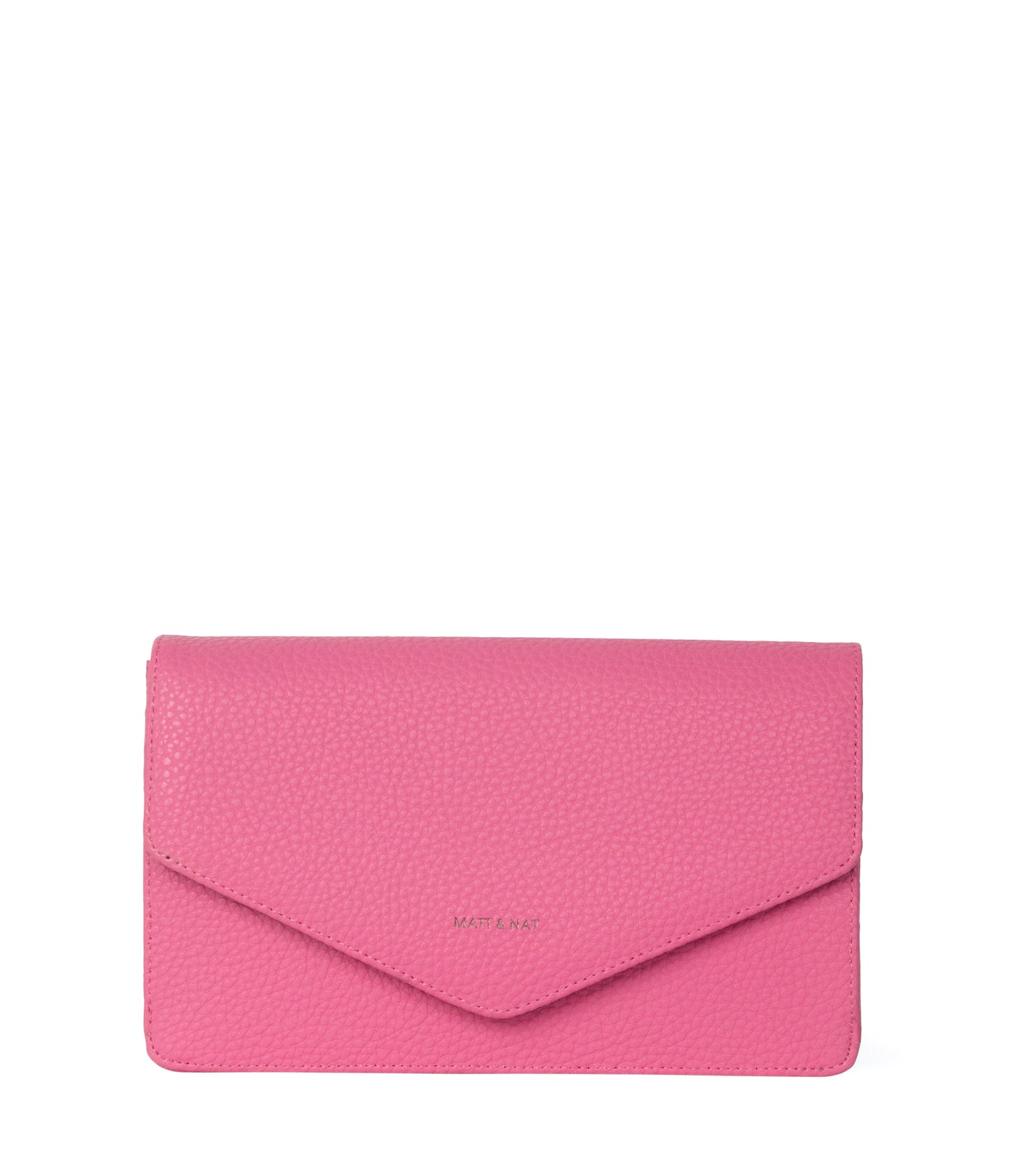 CLOE Vegan Wristlet Wallet - Purity | Color: Pink - variant::rosebud