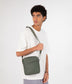 COENMINI Small Vegan Crossbody Bag - Purity | Color: Green - variant::forest