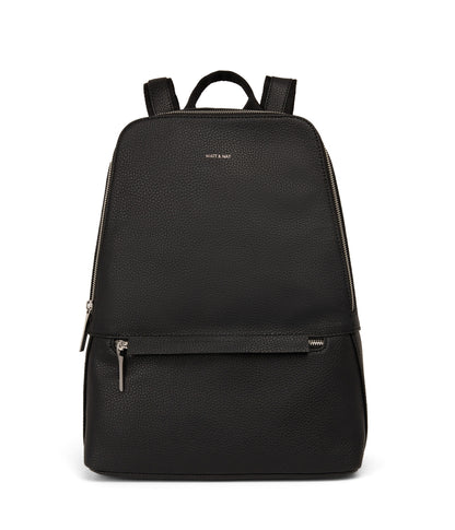 ELISE Vegan Backpack - Purity | Color: Black - variant::black