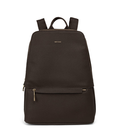 ELISE Vegan Backpack - Purity | Color: Brown - variant::truffle