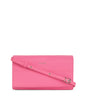 EMI Vegan Crossbody Bag - Purity | Color: Pink - variant::rosebud