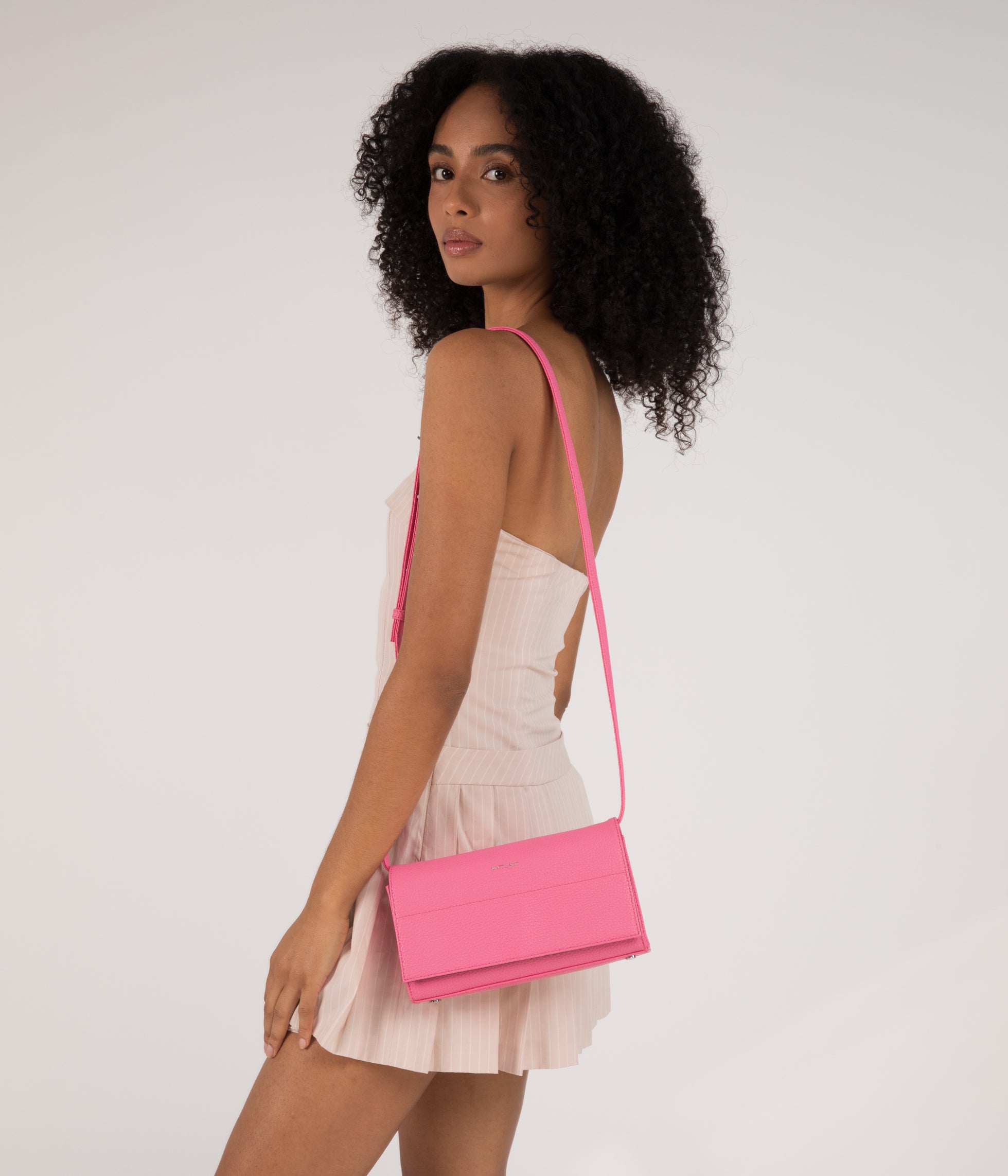 EMI Vegan Crossbody Bag - Purity | Matt & Nat Canada