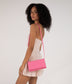 EMI Vegan Crossbody Bag - Purity | Color: Pink - variant::rosebud