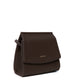 ERIKA Vegan Crossbody Bag - Purity | Color: Brown - variant::truffle