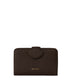 FLOATSM Small Vegan Wallet - Purity | Color: Brown - variant::truffle