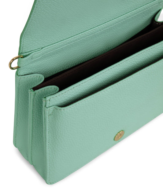 FRANCA Vegan Crossbody Bag - Purity | Color: Green - variant::paradise