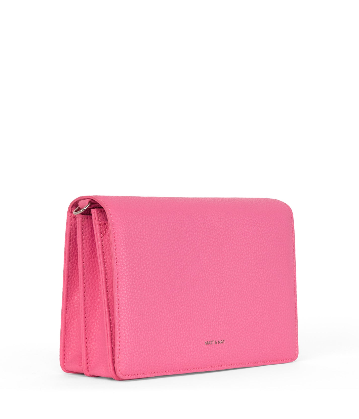 FRANCA Vegan Crossbody Bag - Purity | Color: Pink - variant::rosebud