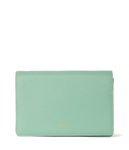 FRANCA Vegan Crossbody Bag - Purity | Color: Green - variant::paradise