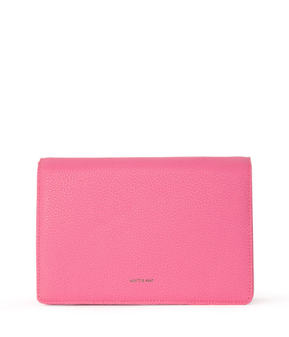 FRANCA Vegan Crossbody Bag - Purity | Color: Pink - variant::rosebud