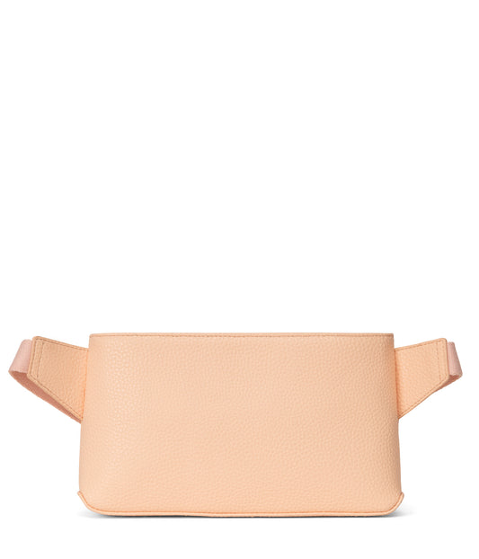 GOR Vegan Belt Bag - Purity | Color: Pink - variant::doll