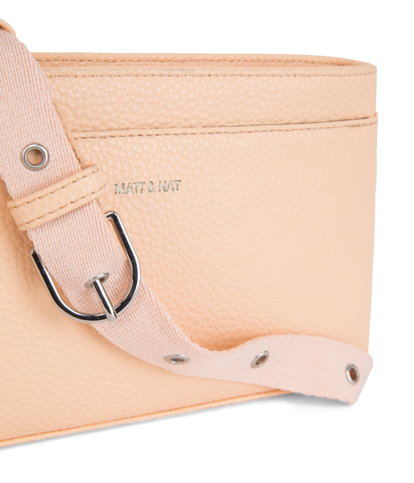 GOR Vegan Belt Bag - Purity | Color: Pink - variant::doll
