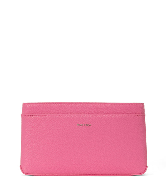 GOR Vegan Belt Bag - Purity | Color: Pink - variant::rosebud