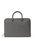 HOLDER Slim Vegan Briefcase - Purity | Color: Grey - variant::shade