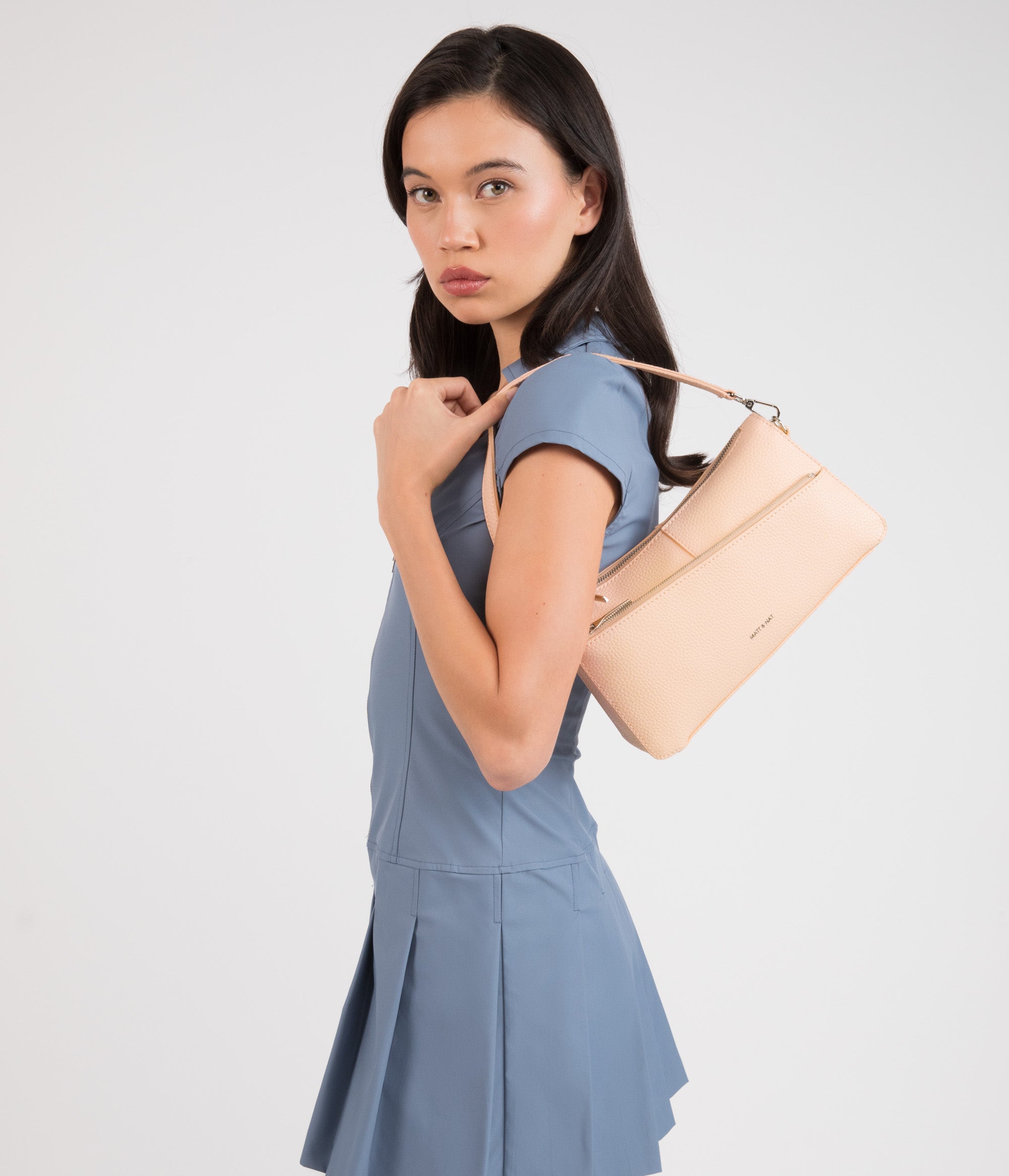 JANICE Vegan Crossbody Bag - Purity | Matt & Nat Canada