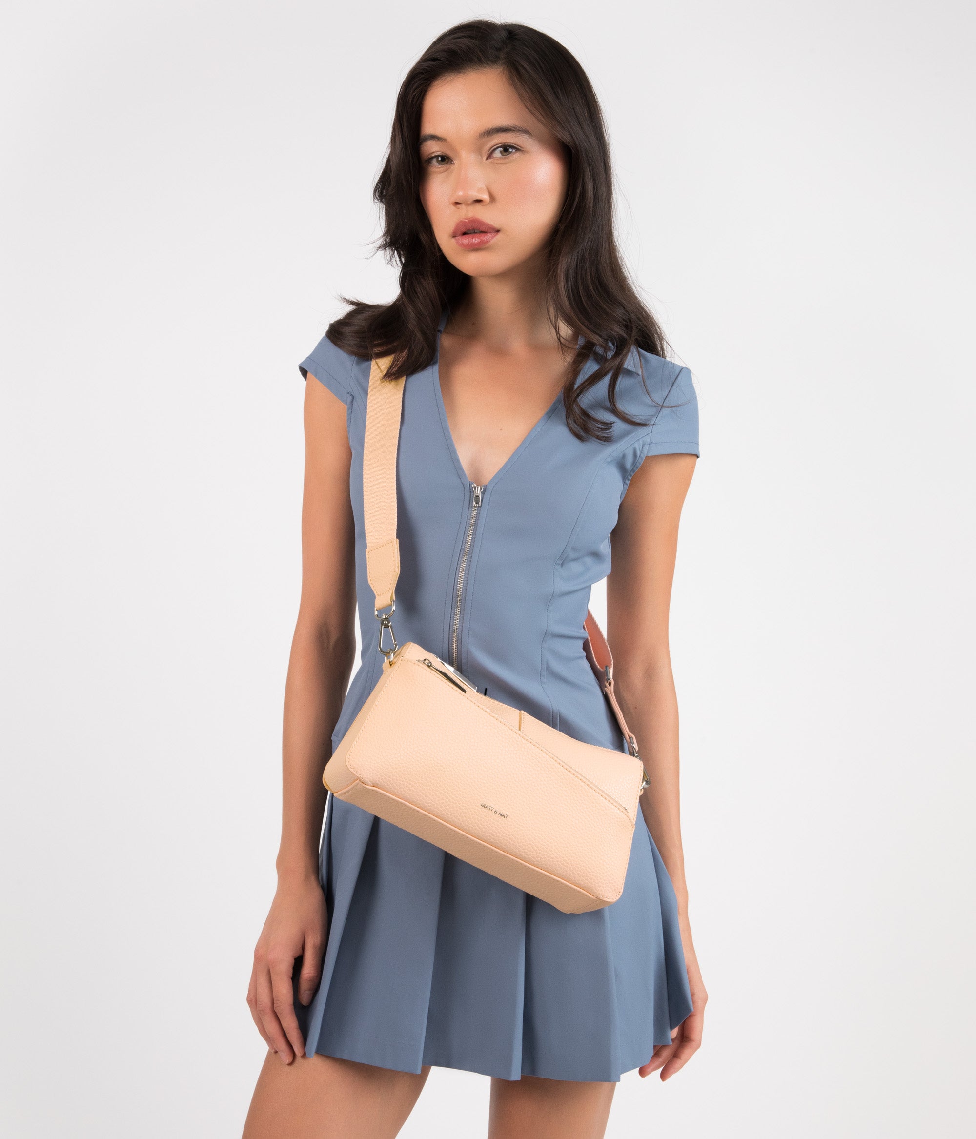 ●NCD JANICE Vegan Crossbody Bag - Purity | Matt & Nat Canada