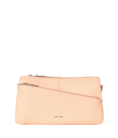 JANICE Vegan Crossbody Bag - Purity | Color: Pink - variant::doll