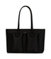 JOS Vegan Tote Bag - Purity | Color: Black - variant::black