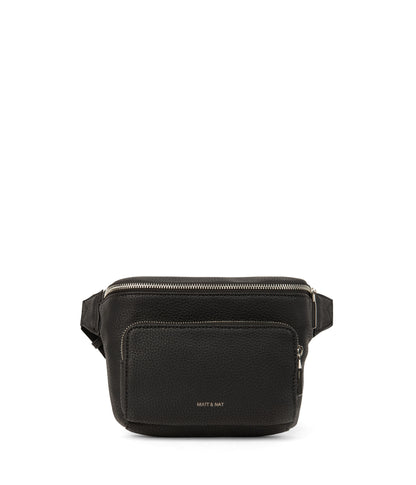 KORA Vegan Belt Bag - Purity | Color: Black - variant::black