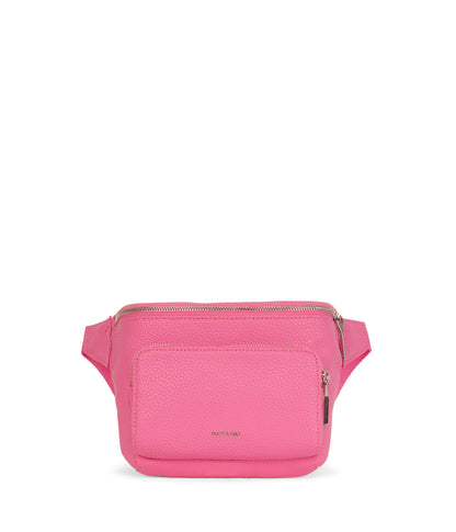 KORA Vegan Belt Bag - Purity | Color: Pink - variant::rosebud