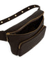 KORA Vegan Belt Bag - Purity | Color: Brown - variant::truffle