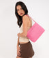 LUISA Vegan Shoulder Bag - Purity | Color: Pink - variant::doll