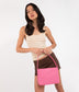 LUISA Vegan Shoulder Bag - Purity | Color: Pink - variant::doll