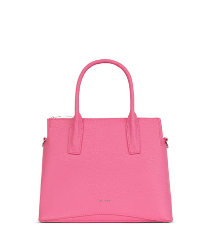 NEVADA Vegan Satchel - Purity | Color: Pink - variant::rosebud