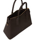 NEVADA Vegan Satchel - Purity | Color: Brown - variant::truffle