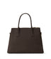 NEVADA Vegan Satchel - Purity | Color: Brown - variant::truffle