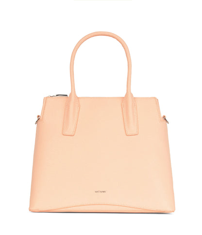 NEVADALG Vegan Satchel - Purity | Color: Pink - variant::doll