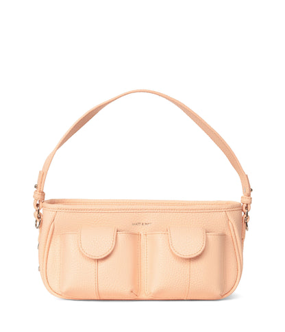 NOON Vegan Crossbody Bag - Purity | Color: Pink - variant::doll