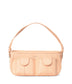 NOON Vegan Crossbody Bag - Purity | Color: Pink - variant::doll