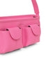 NOON Vegan Crossbody Bag - Purity | Color: Pink - variant::rosebud