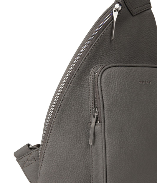 ORV Vegan Sling Bag - Purity | Color: Grey - variant::shade