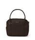 SABBI Small Vegan Satchel - Purity | Color: Brown - variant::truffle