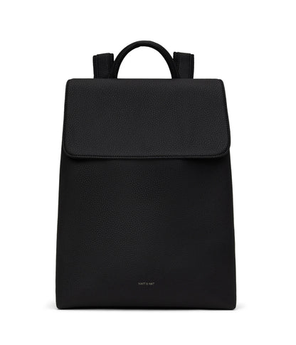 SEVAN Vegan Backpack - Purity | Color: Black - variant::black