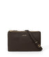 TRIPLET Vegan Crossbody Bag - Purity | Color: Brown - variant::truffle