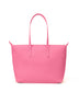 ABBI Vegan Tote Bag - Purity | Color: Pink - variant::rosebud