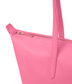 ABBI Vegan Tote Bag - Purity | Color: Pink - variant::rosebud